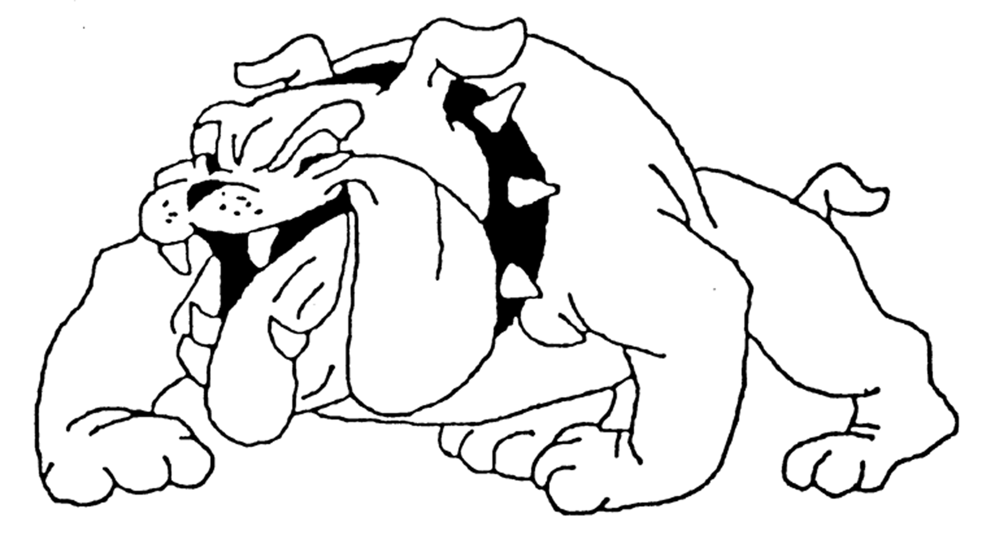 georgia bulldogs coloring pages - photo #7