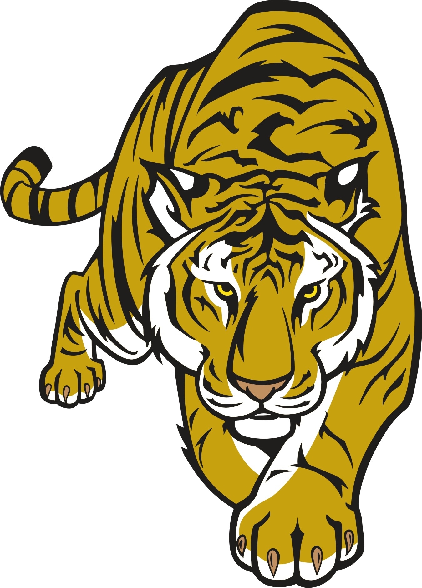 missouri tiger clip art free - photo #27