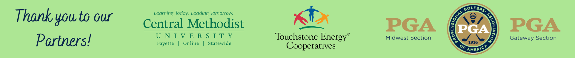 golf banner for web