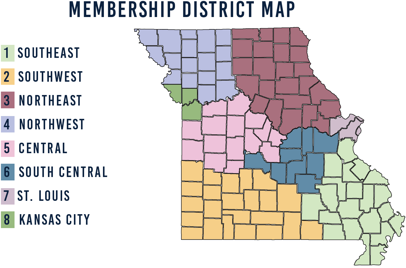 Board District Map